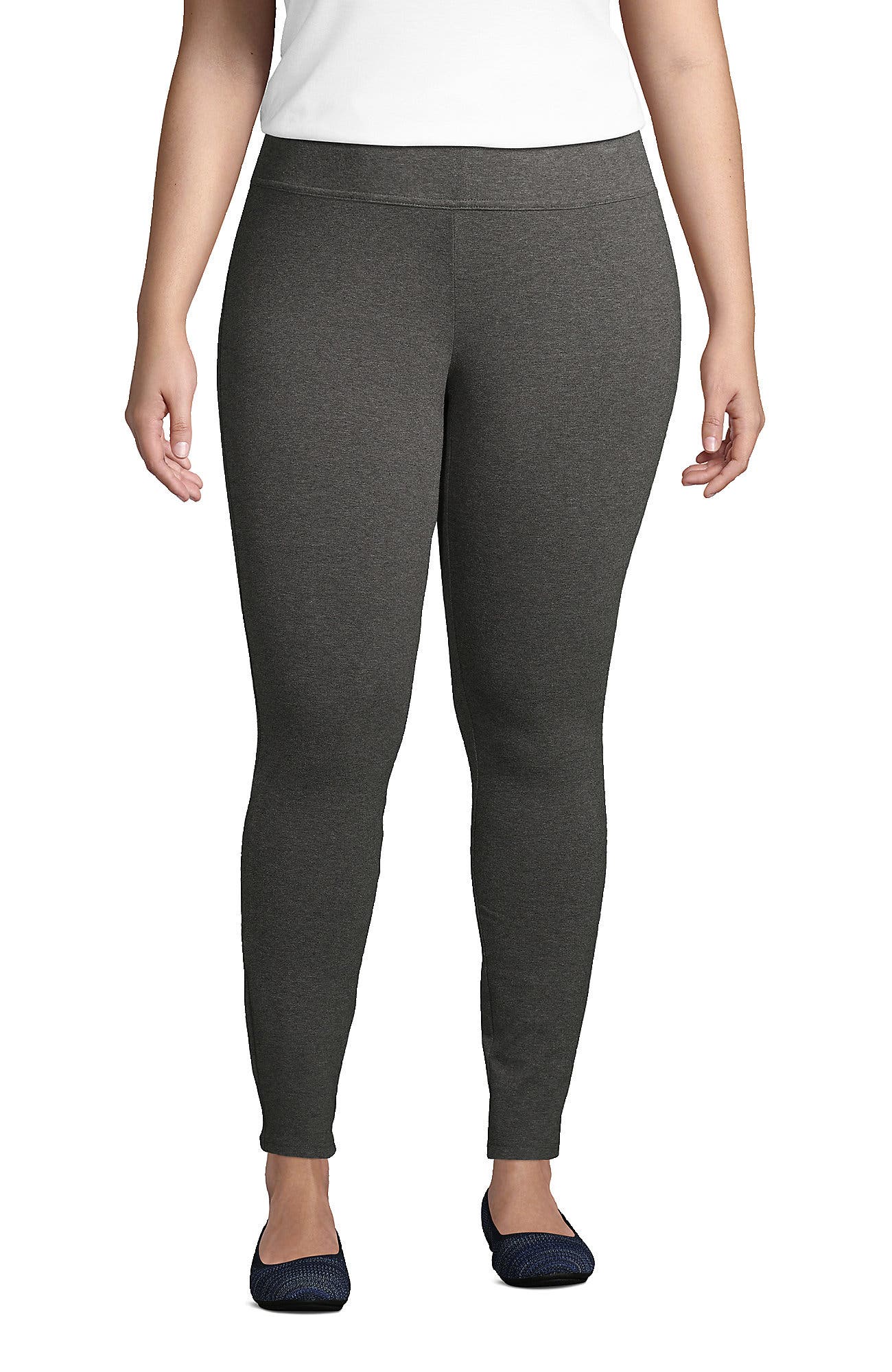 Starfish Mid Rise Knit Leggings - image 3