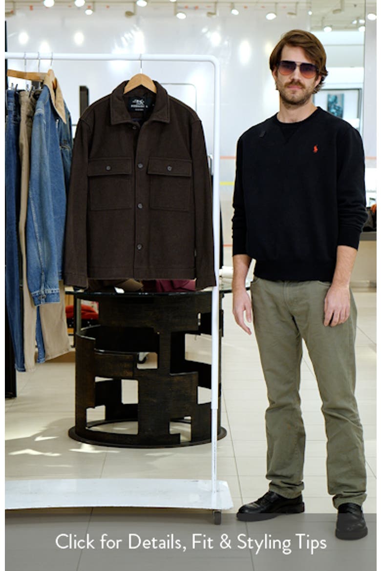 Windsoe Virgin Wool Blend Trucker Jacket video