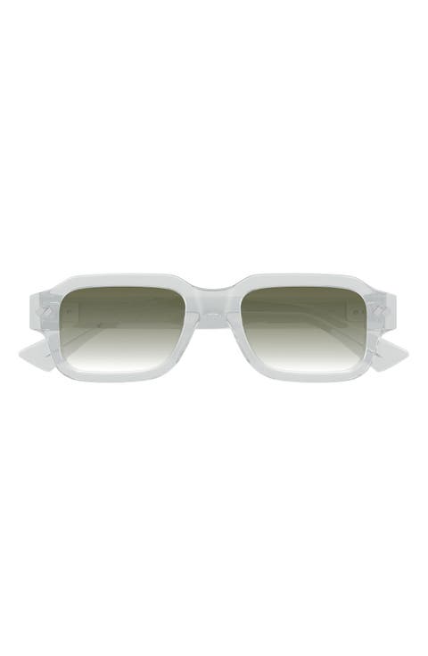 51mm Rectangular Sunglasses