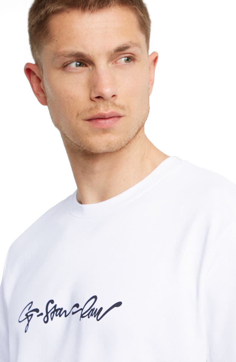 G-STAR G-Script Graphic T-Shirt, Alternate, color,