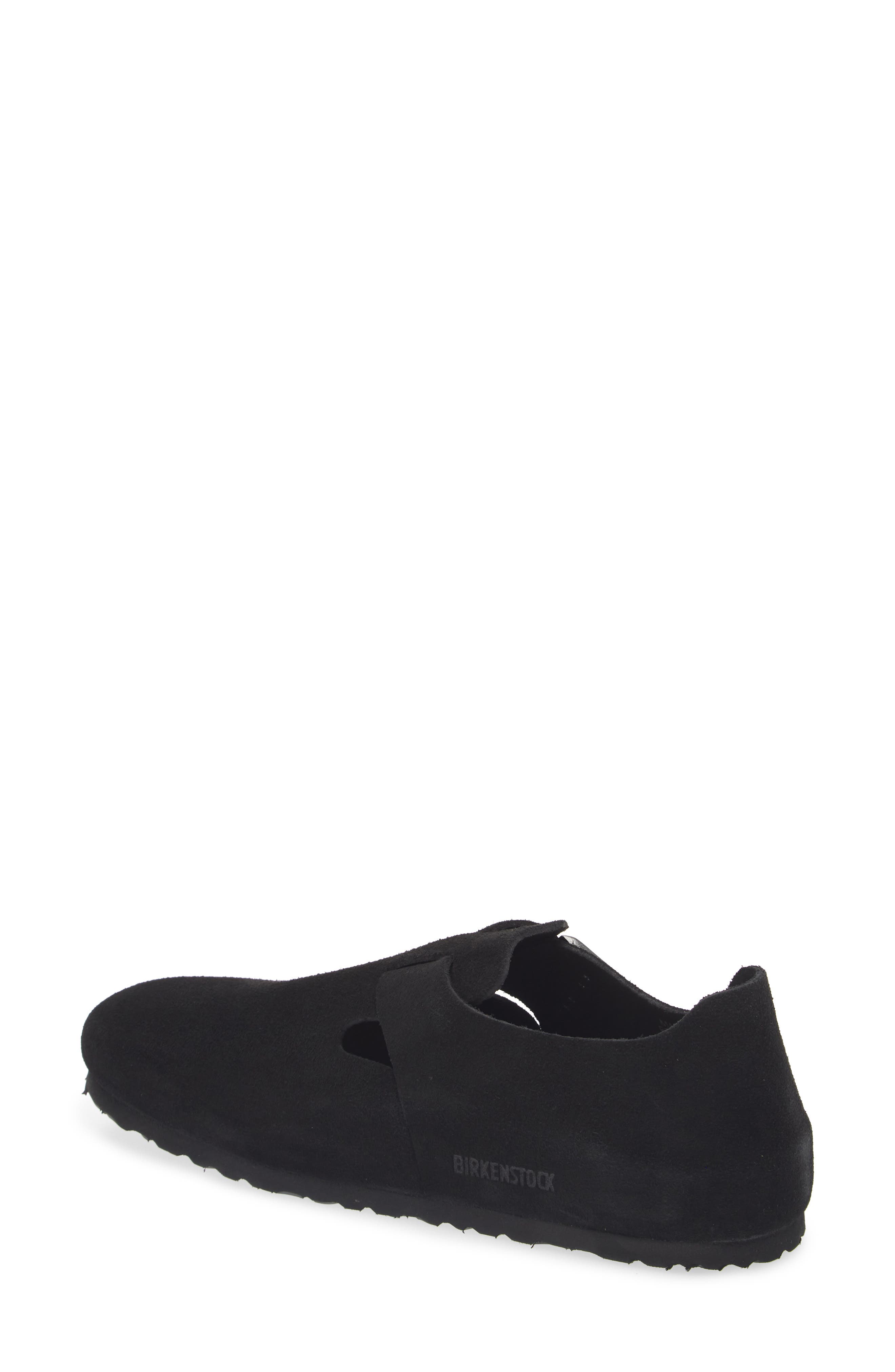 Birkenstock 'London' Slip-On, Alternate, color, Black Black