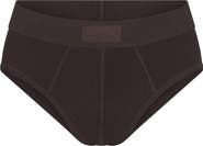 SKIMS Cotton & Modal Blend Briefs