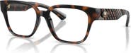 Burberry 51mm Square optical glasses
