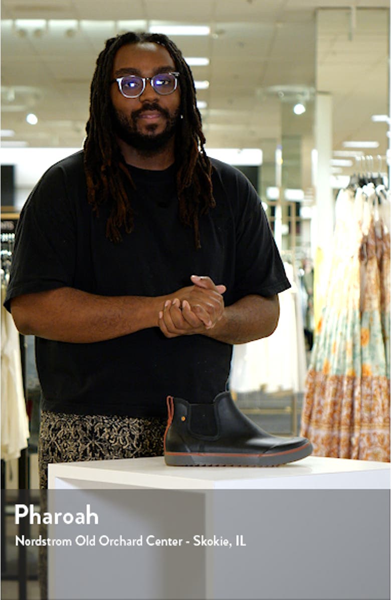 Kicker II Waterproof Chelsea Rain Boot, sales video thumbnail