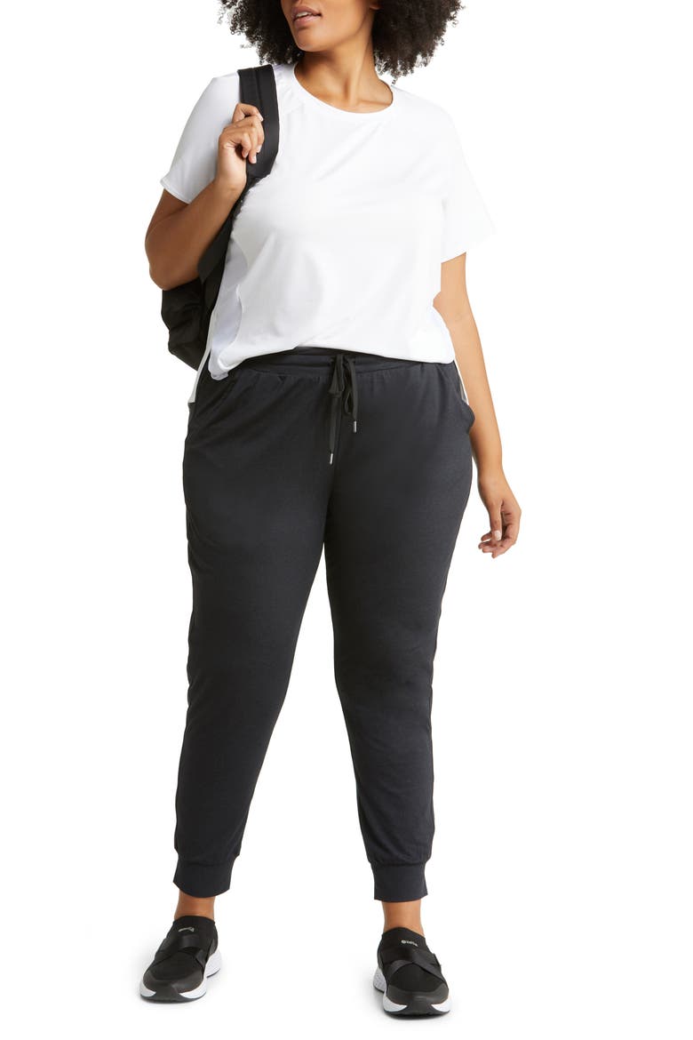 Restore Soft Pocket Joggers, Alternate, color, BLACK