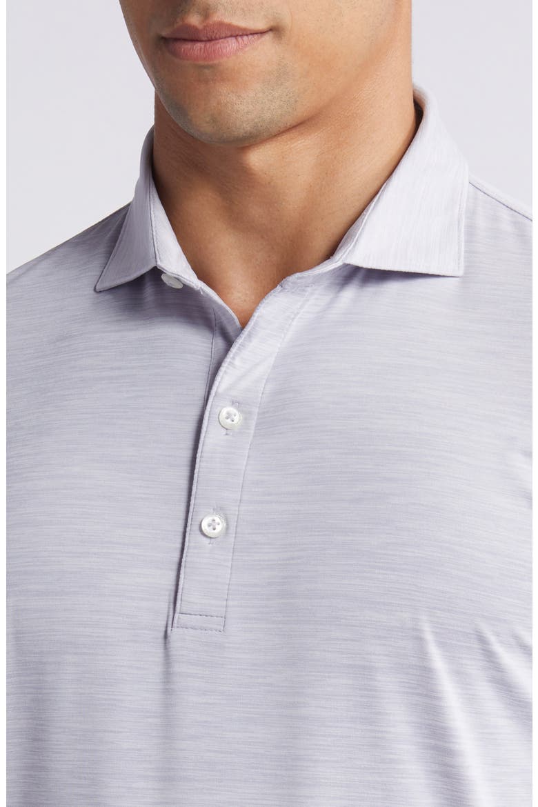 Swing Long Sleeve Performance Polo, Alternate, color, LIGHT GRAY