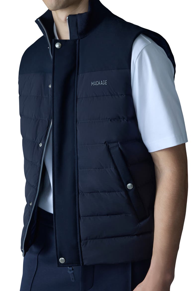 Brody Quilted Vest, Alternate, color, NAVY