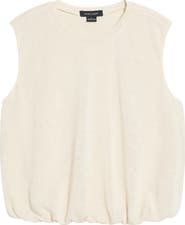 Sanctuary Quinn Bubble Sleeveless Top