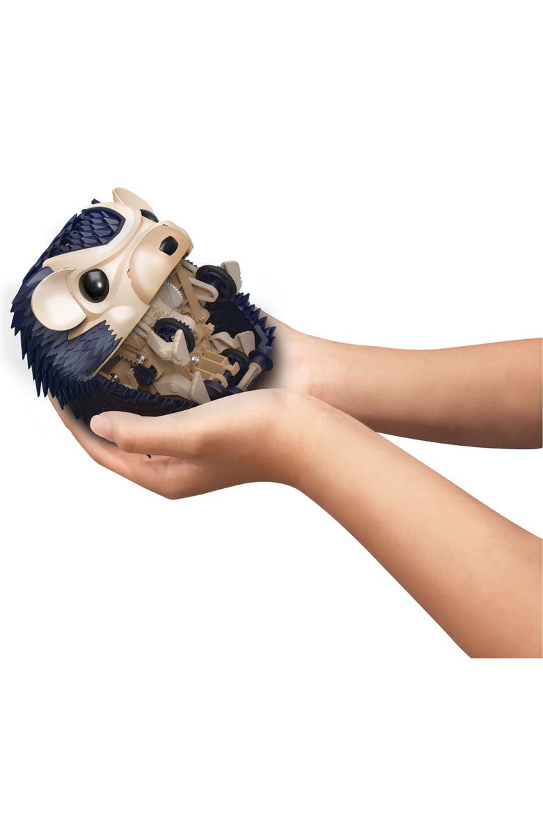 Thames & Kosmos My Robotic Pet: Tumbling Hedgehog Mechanical Kit, Alternate, color,