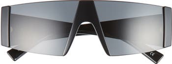 Medusa 56mm Shield Sunglasses