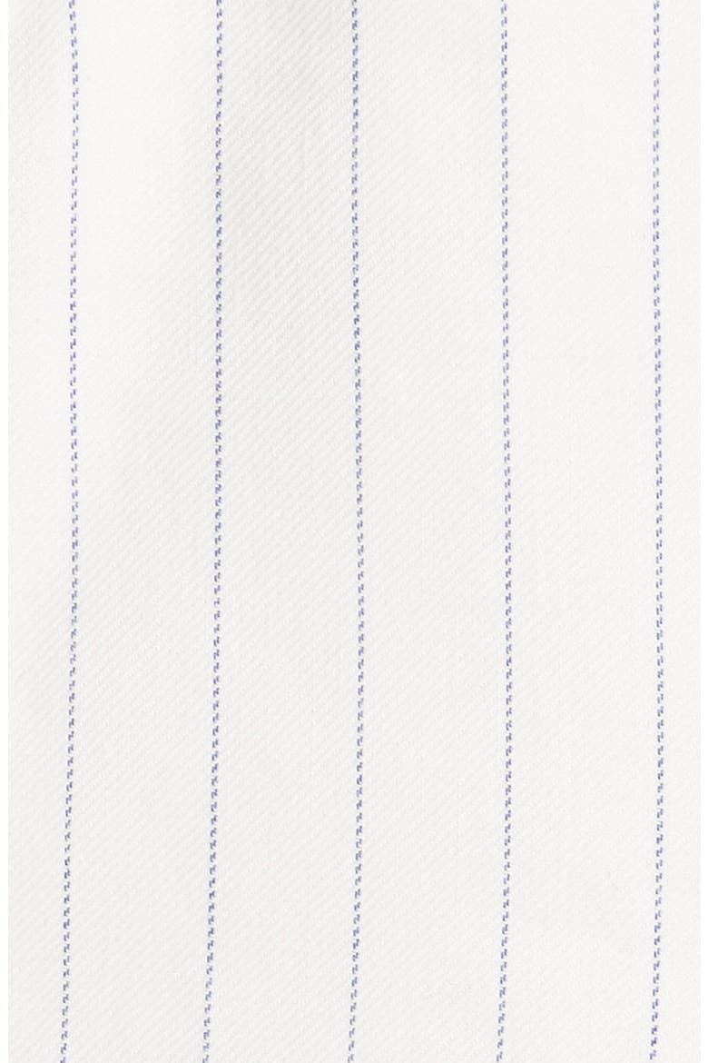 Apollo Pinstripe Jacket, Alternate, color, OFF WHITE/ BLUE STRIPE