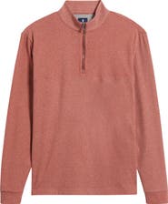 johnnie-O Mikey Quarter Zip Pullover