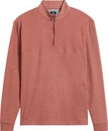 johnnie-O Mikey Quarter Zip Pullover