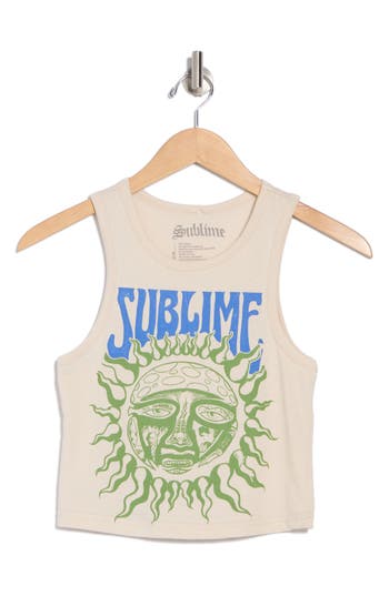 Merch Traffic Sublime Graphic Muscle Tank