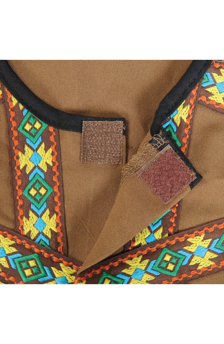 Kaplan Early Learning Company Dressing Vests - Set of 4, Alternate, color, Multicolored