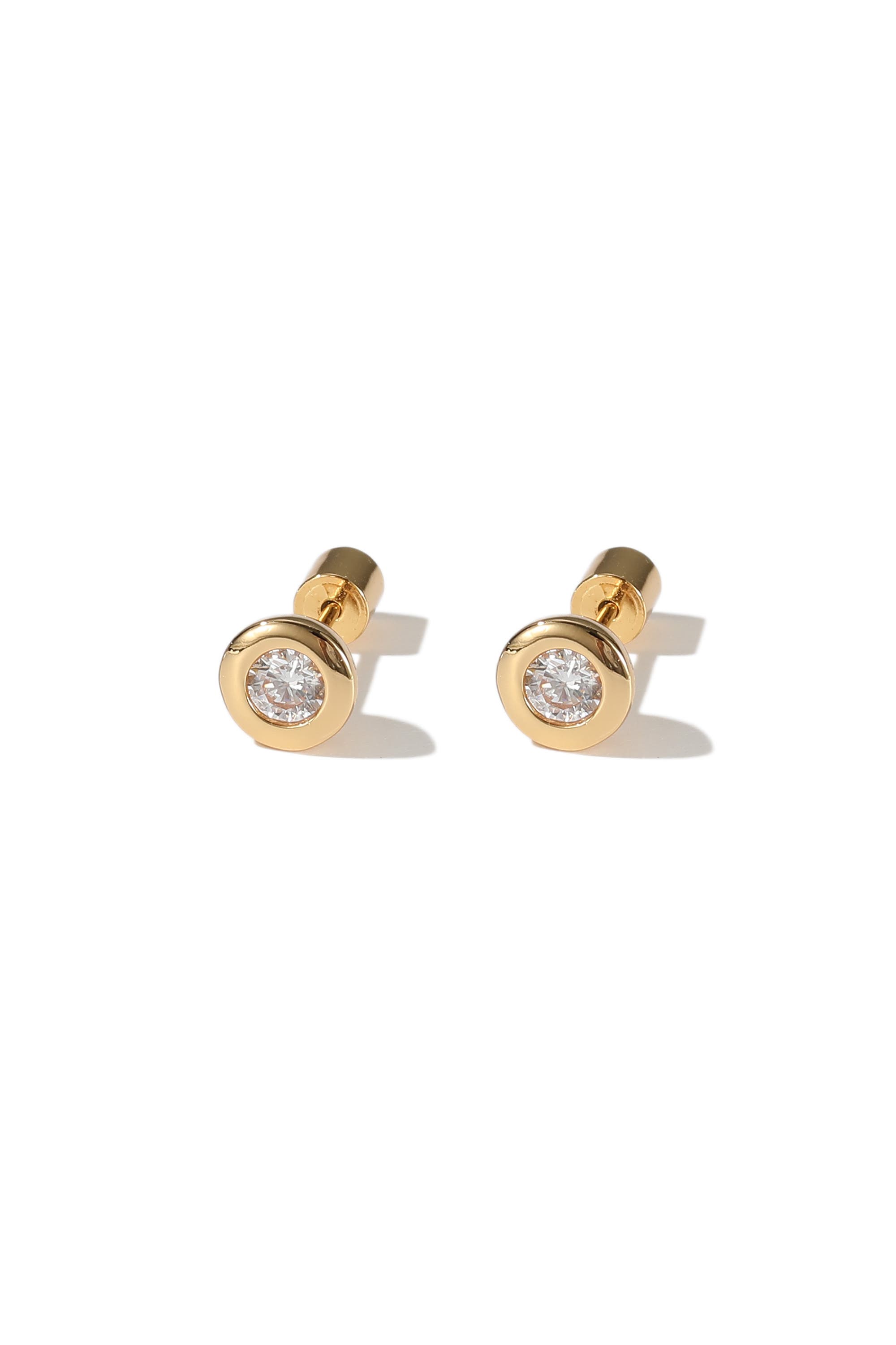 Gold/Clear
