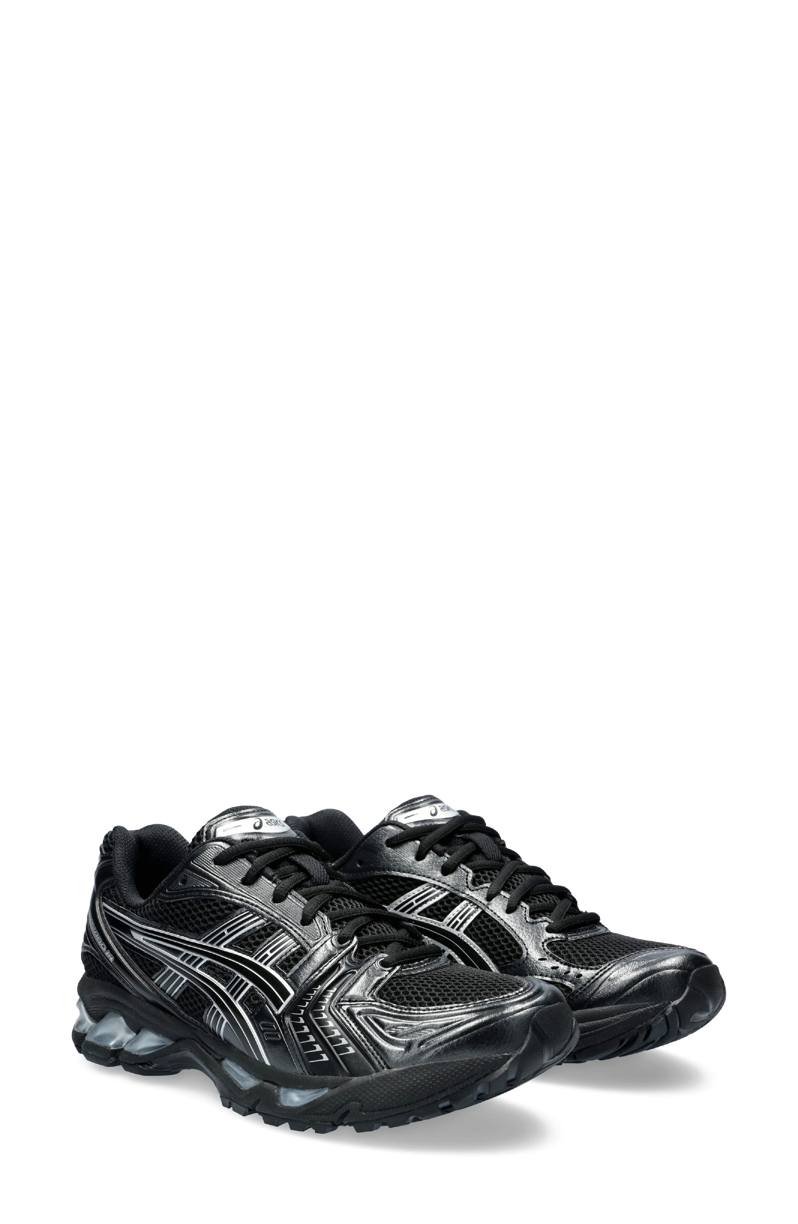 ASICS<sup>®</sup> Gender Inclusive GEL-KAYANO<sup>®</sup> 14 Sneaker, Main, color, Black/ Pure Silver