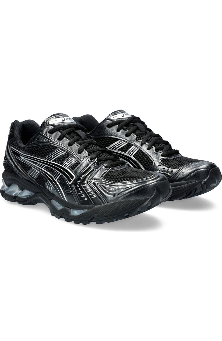 ASICS<sup>®</sup> Gender Inclusive GEL-KAYANO<sup>®</sup> 14 Sneaker, Main, color, Black/ Pure Silver