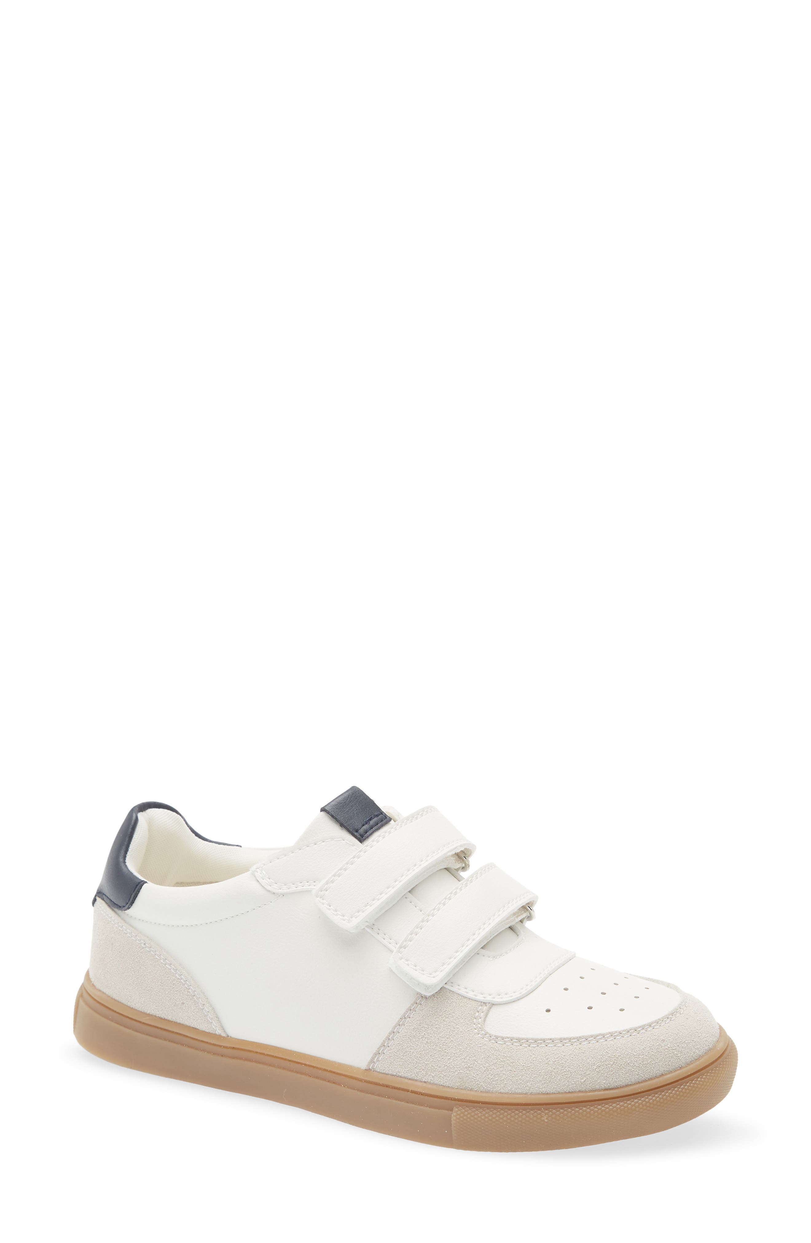 Todd Court Sneaker, Main, color, WHITE