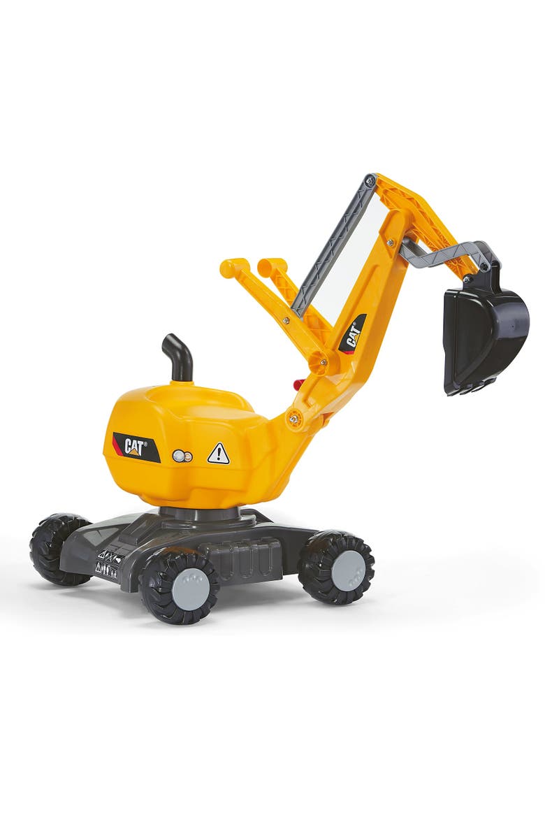 CATERPILLAR CAT<sup>®</sup> Digger, Main, color, Yellow/Black