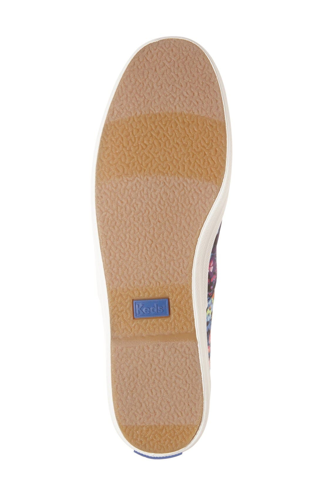 Keds<sup>®</sup> 'Champion - Floral' Sneaker, Alternate, color, 