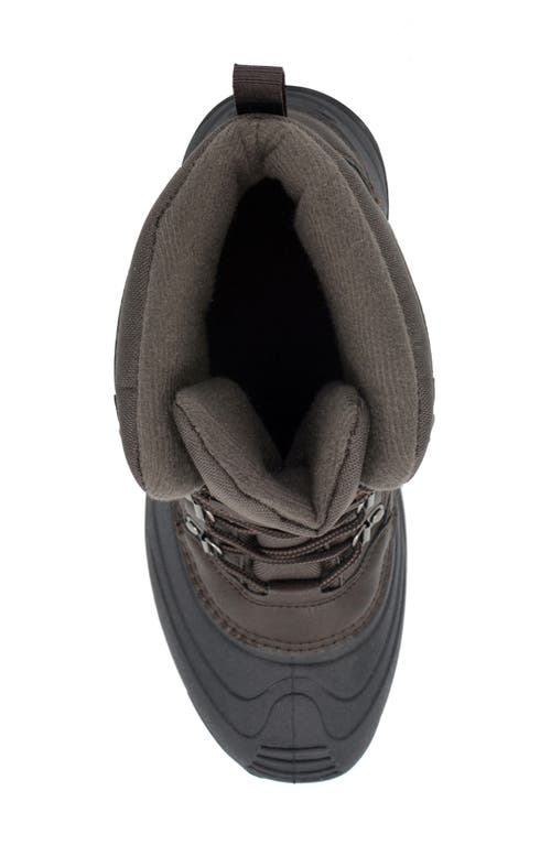 Polar Range Arno Waterproof Snow Boot In Brown