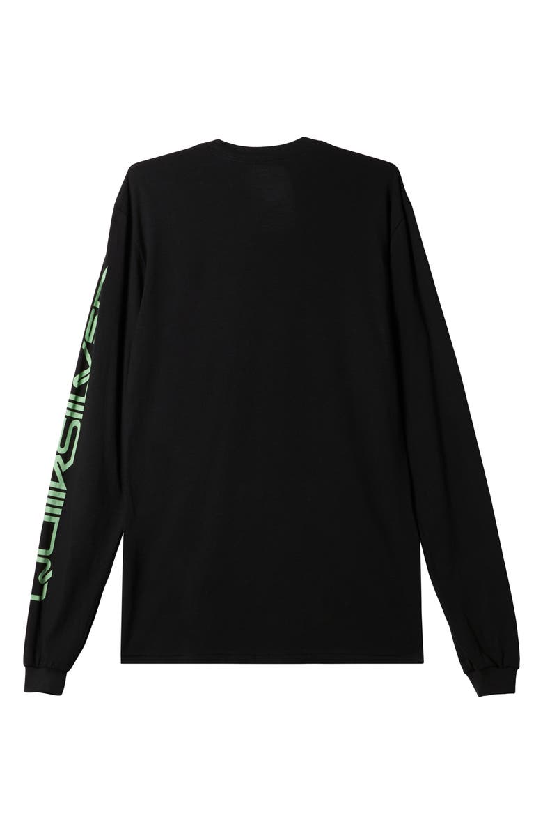 Quiksilver Omni Logo Long Sleeve Graphic T-Shirt, Alternate, color,