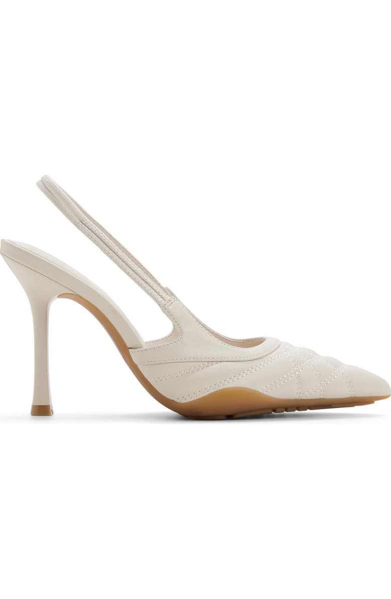 ALDO Striker Slingback Pump, Alternate, color, Other Beige