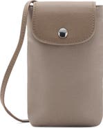 MANGO Nylon Phone Crossbody Bag