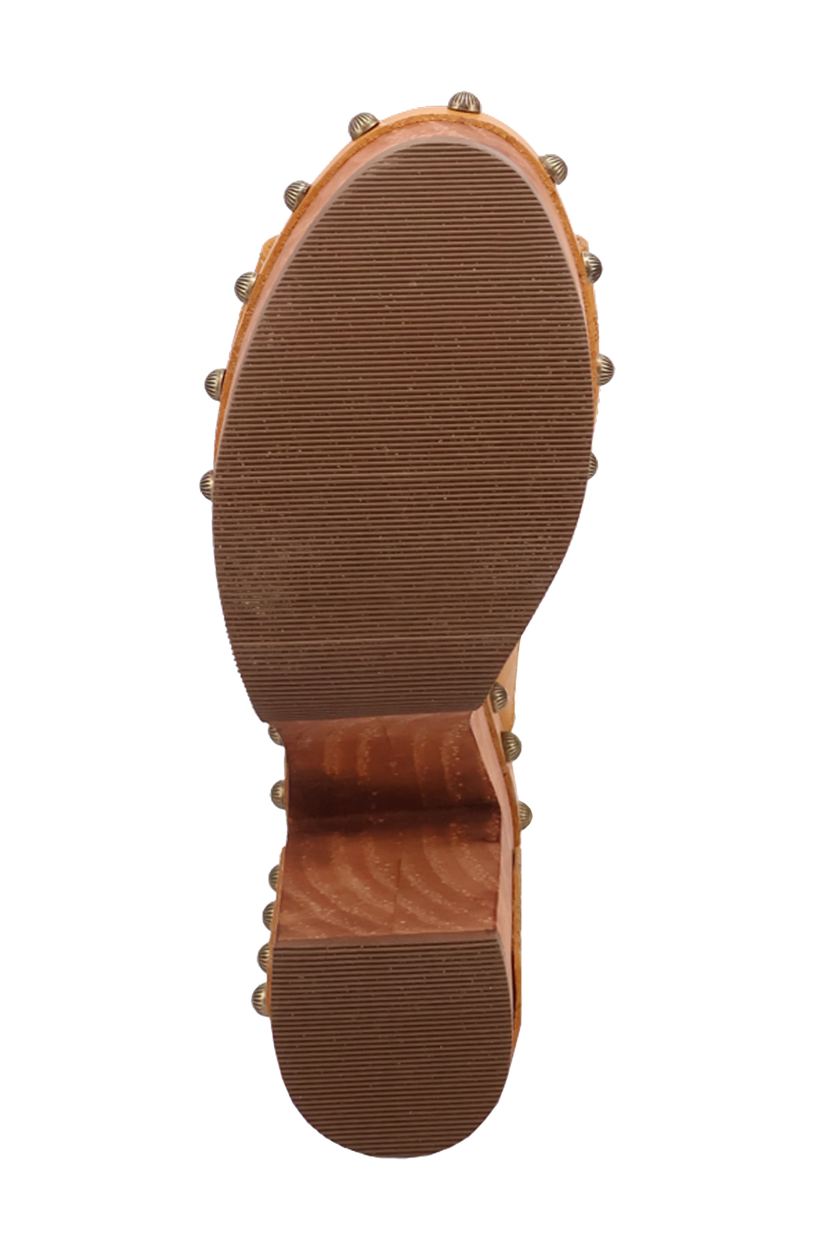 Free Spirit Platform Slide Sandal, Alternate, color, PLANTAIN
