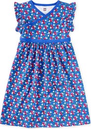 Tea Collection Wrap Neck Dress