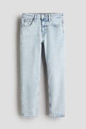 H&M Relaxed Tapered Fit Jeans