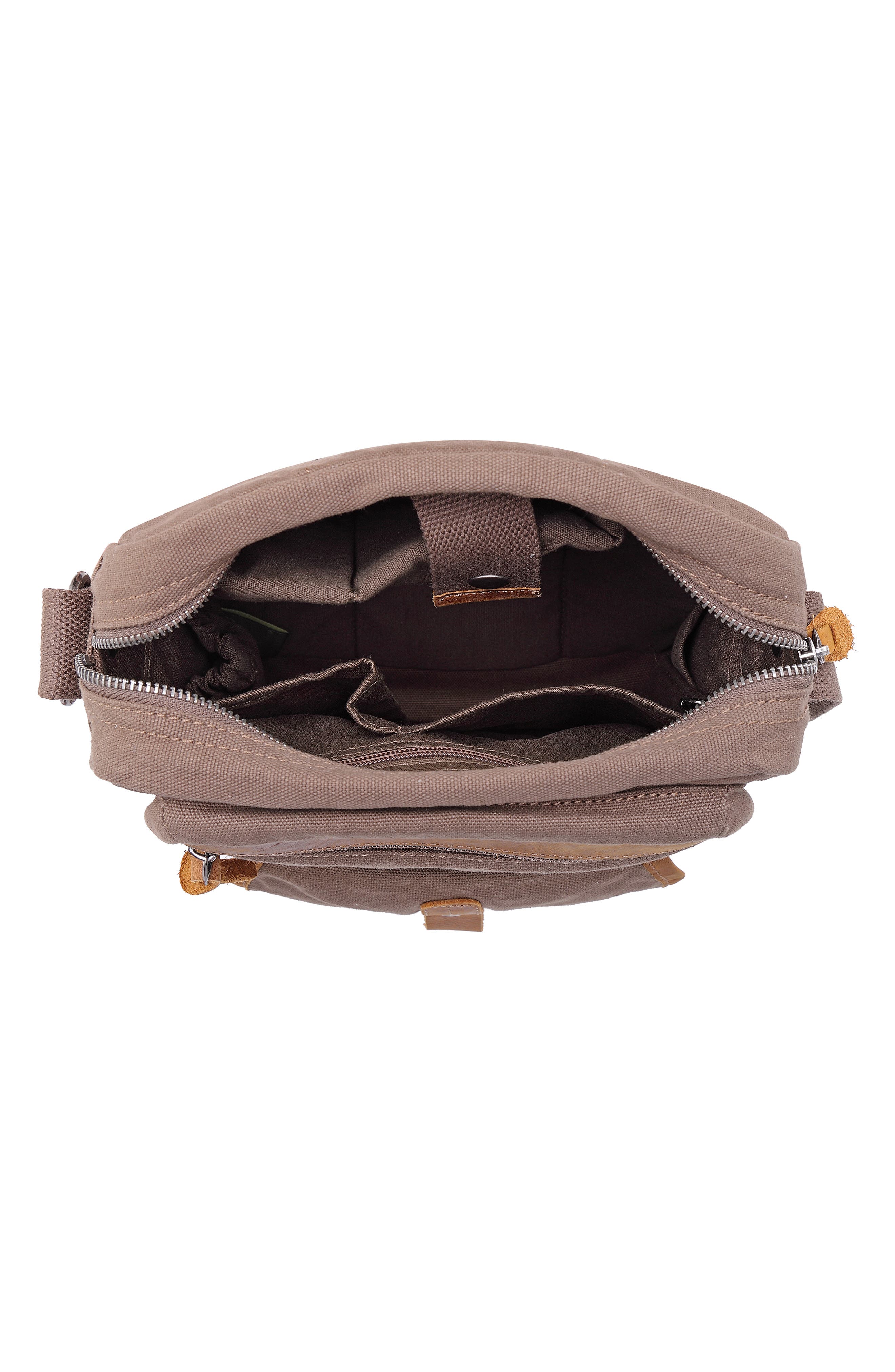 THE SAME DIRECTION Sun Smell Canvas Crossbody Bag, Alternate, color, 