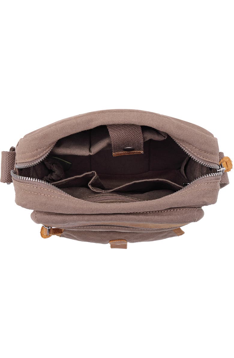 THE SAME DIRECTION Sun Smell Canvas Crossbody Bag, Alternate, color,