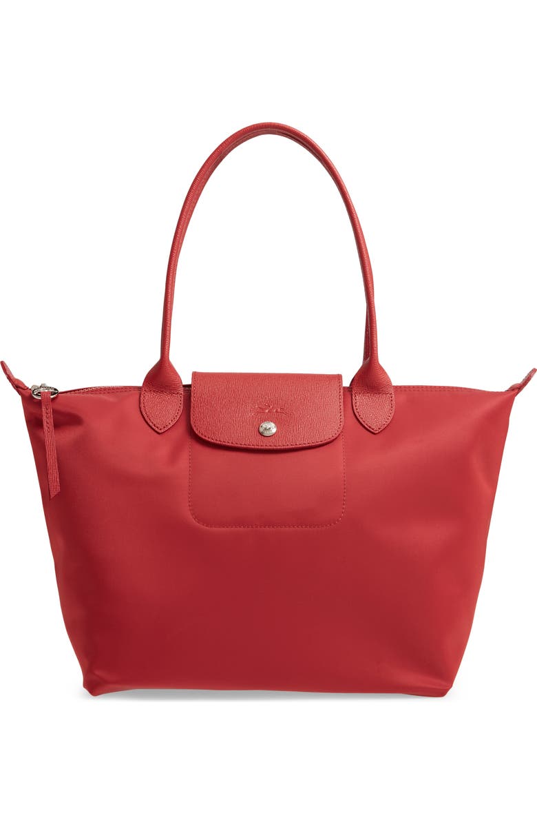 Longchamp Small Le Pliage Nylon Tote, Main, color,