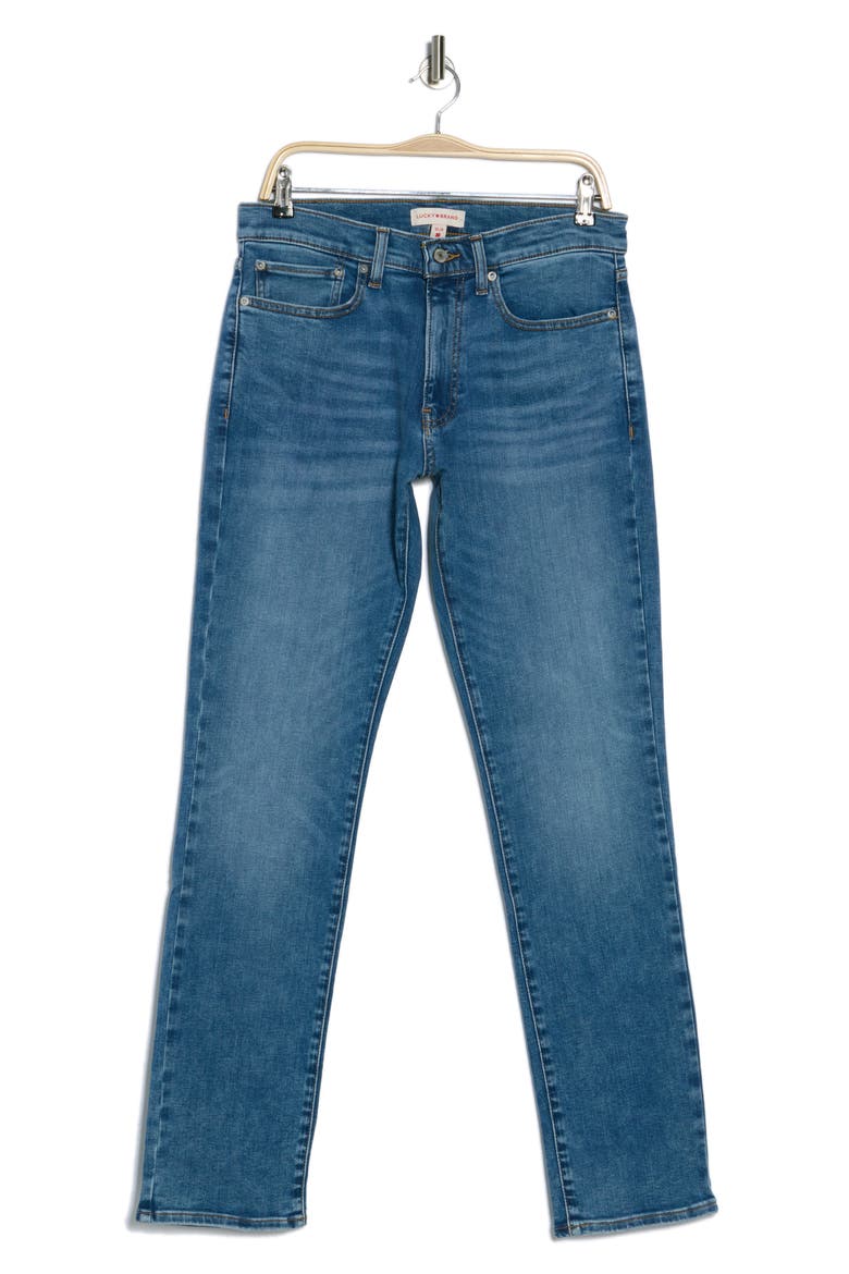 121 Slim Straight Leg Jeans, Alternate, color, POINT ACRE