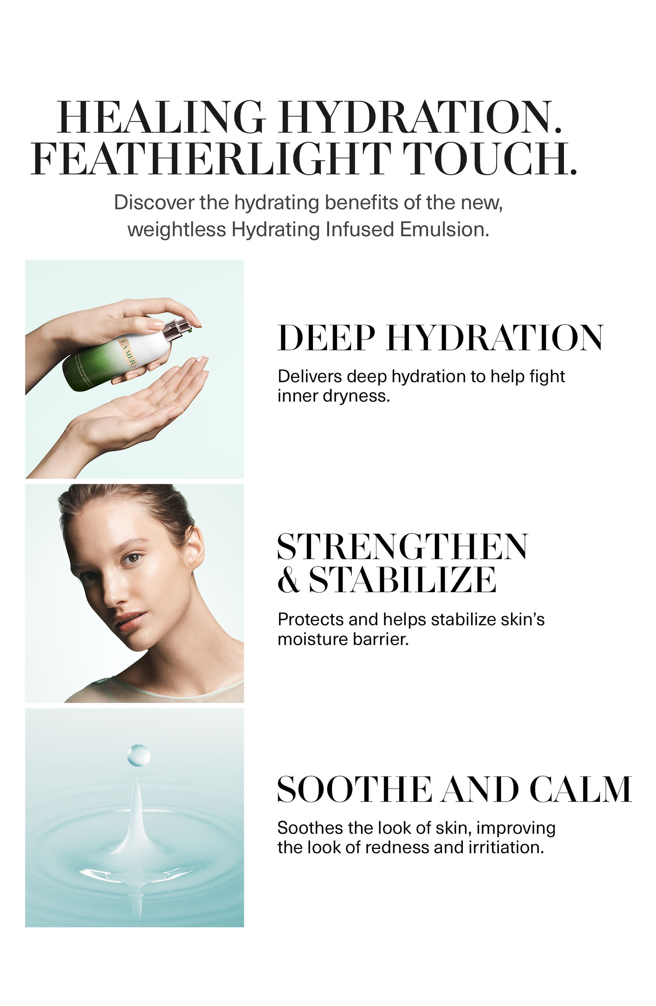 The Hydrating Infused Emulsion for Hydration & Smoothing (Women 