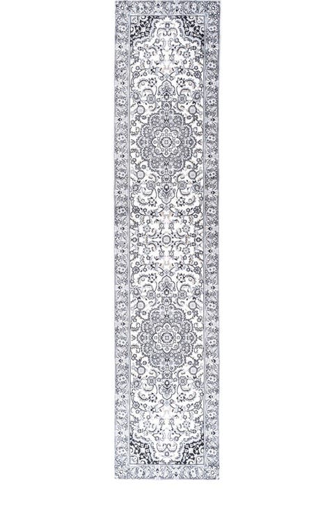 Palmette Modern Persian Floral Area Rug