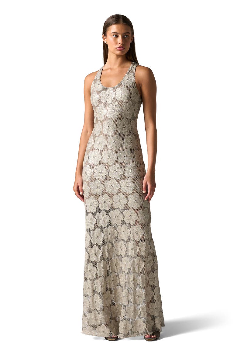 Ricky Dress, Main, color, Champagne