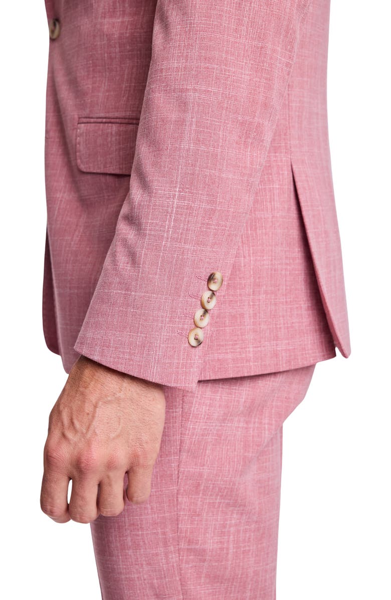 PAISLEY & GRAY Dover Slim Fit Sport Coat, Alternate, color, Pink Quartz