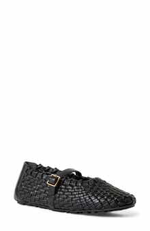 Quello Water Resistant Mary Jane Flat