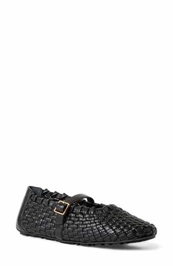 Quello Water Resistant Mary Jane Flat