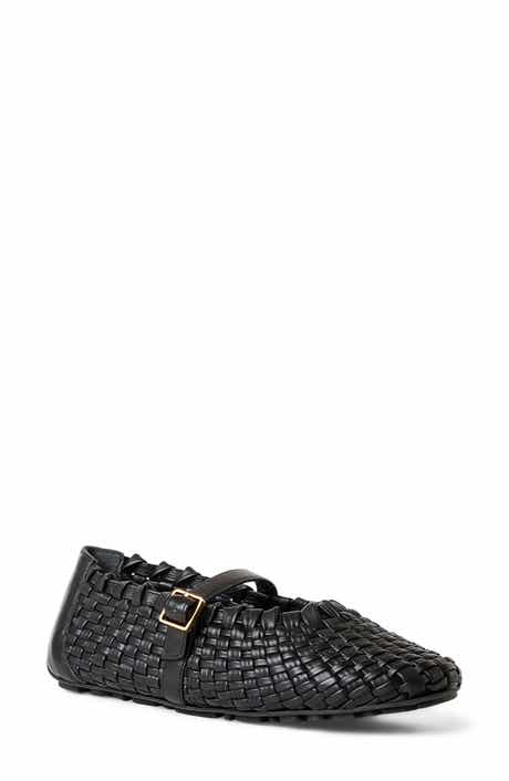 Quello Water Resistant Mary Jane Flat