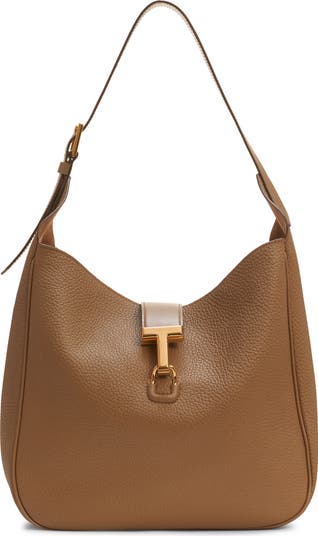 TOM FORD Medium Monarch Leather Hobo Bag | Nordstrom
