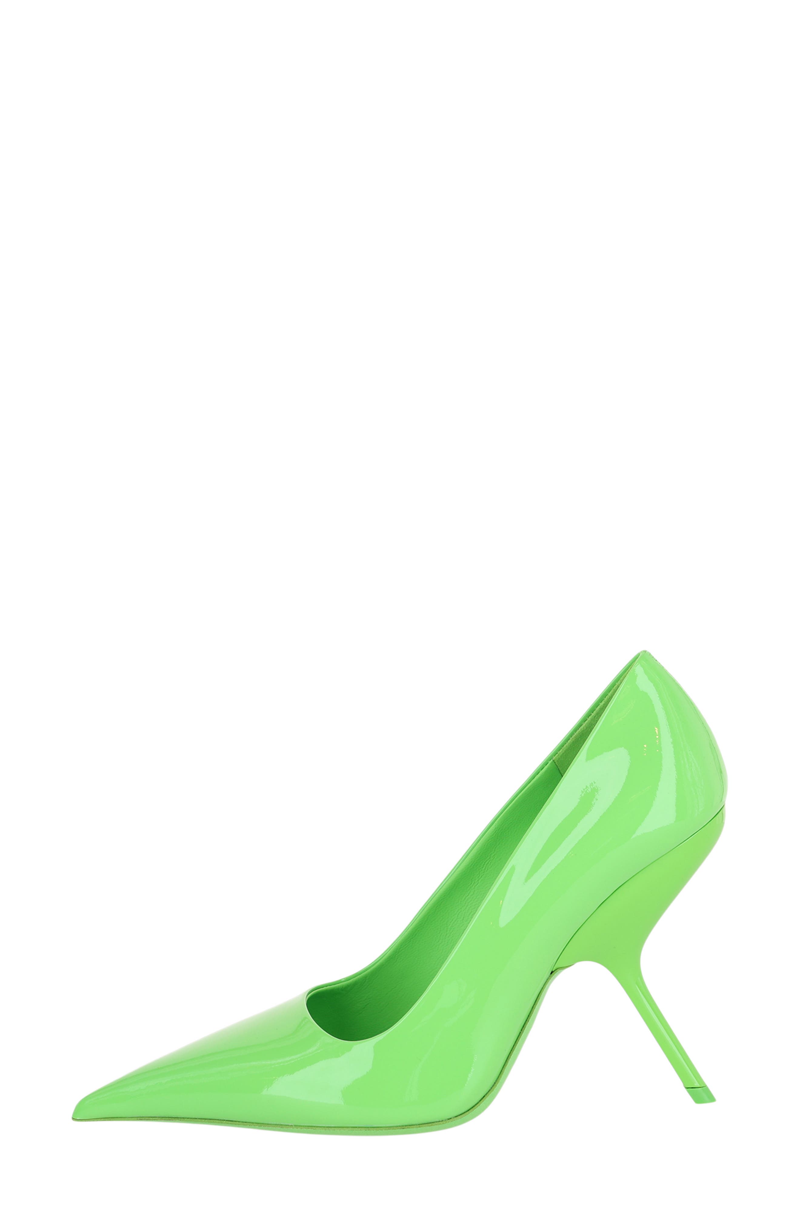 Pointed Toe Pump, Alternate, color, GREEN
