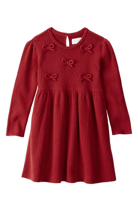 Kids' Organic Cotton Sweater Dress