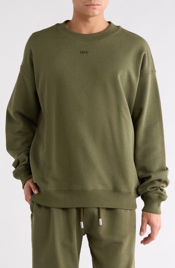 off-white スウェット S Off-White Bookish Skate Graphic Sweatshirt | Nordstromrack
