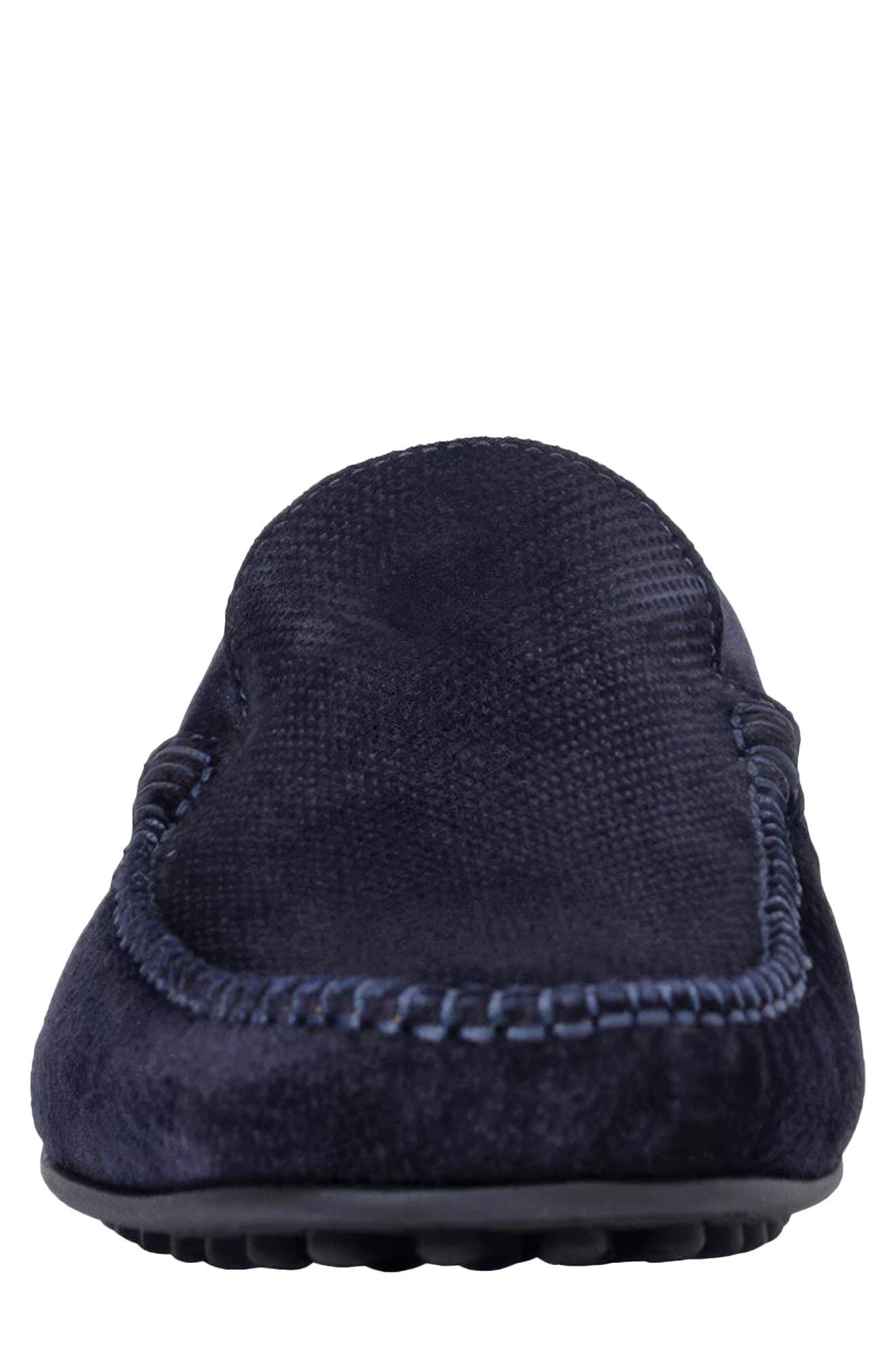 Chris Driver, Alternate, color, NAVY SUEDE