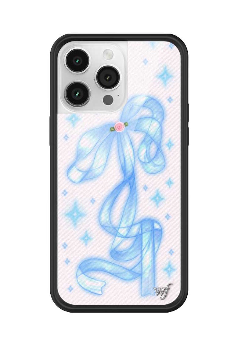 Sparkle Girl iPhone Case, Alternate, color, Blue