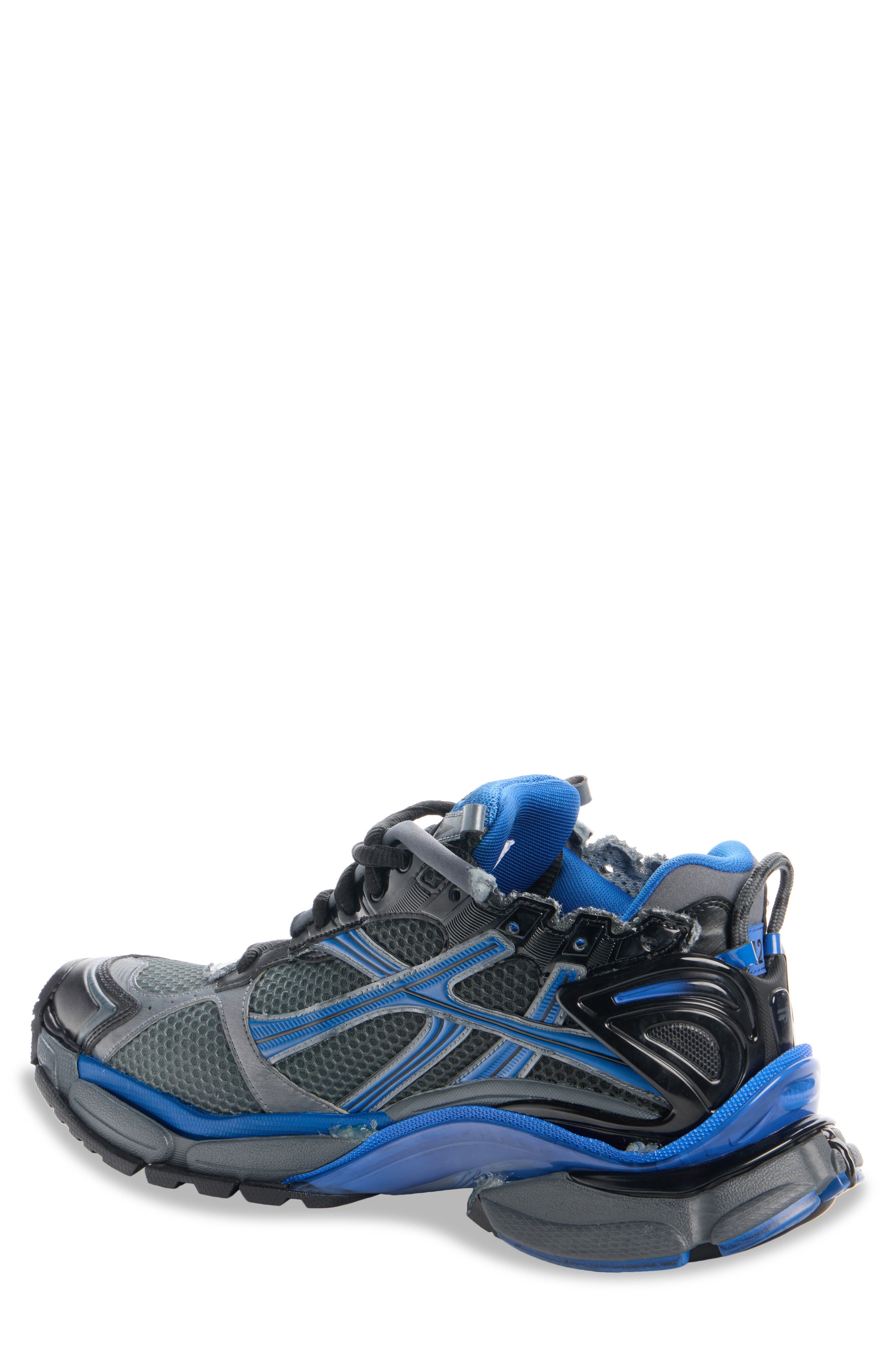 Runner Sneaker, Alternate, color, LEAD